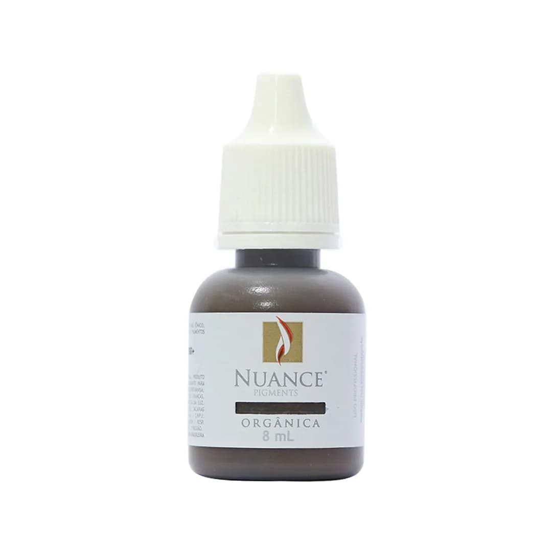 Pigmento National - Castanho Médio - 8ml Nuance