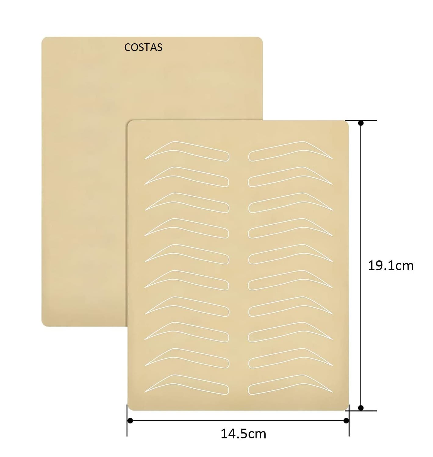 Pele de Treino sem Tinta - 3