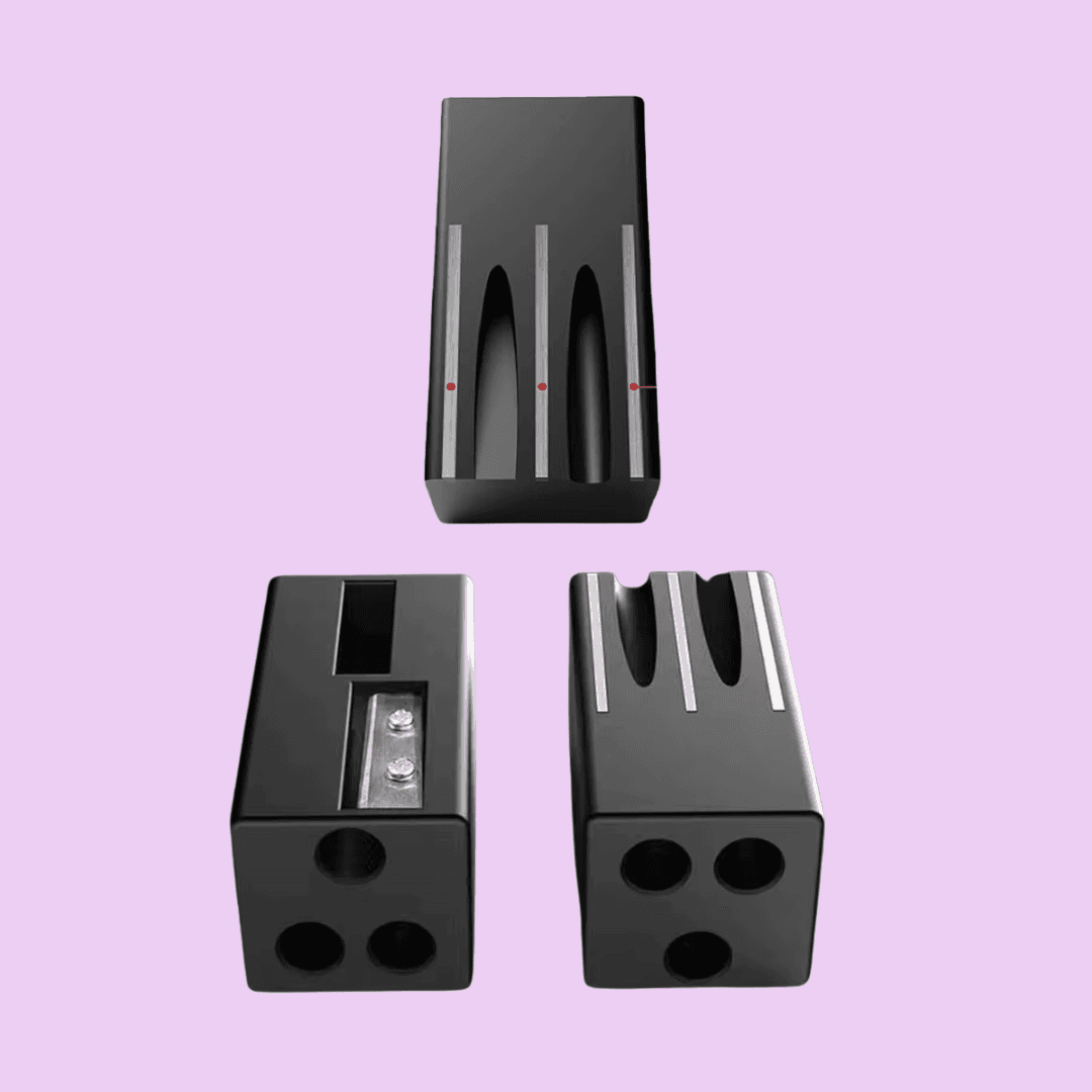 POPU Apontador Plano para Lápis de Sobrancelha - 3