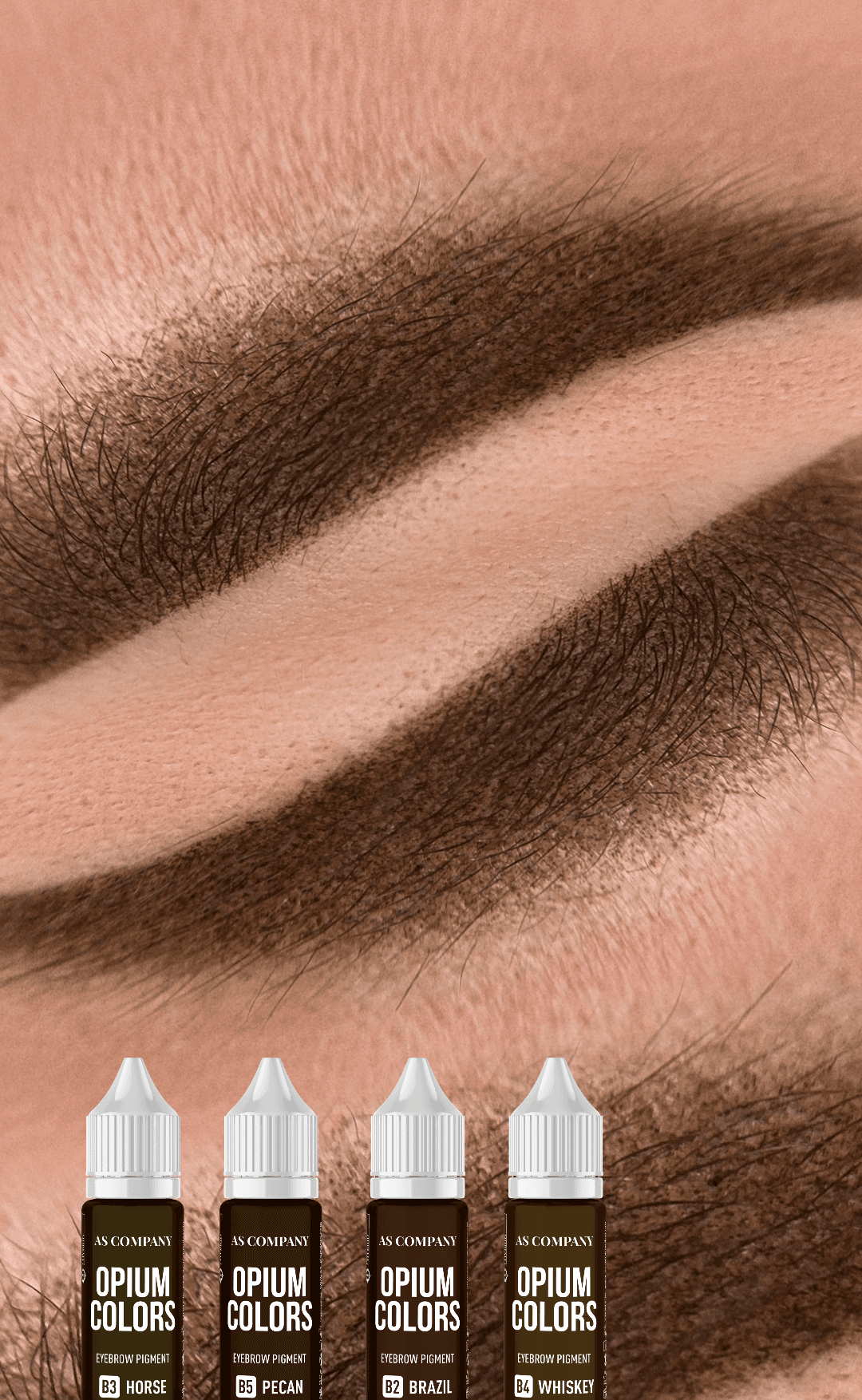 Pigmentos Híbridos Opium Colors Sobrancelhas 6 ml – AS Company - 14