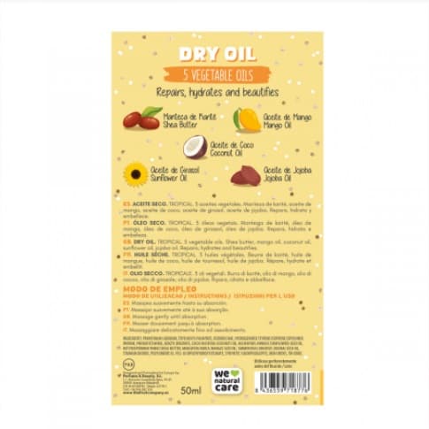 Bronzeador Óleo Seco Glitter Monoi 50 ml TFC - The Fruit Company - 2