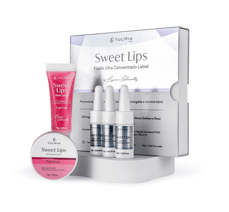 Kit Sweet Lips Tutti Frutti - Tulípia - PRÉ-VENDA📍 - 2