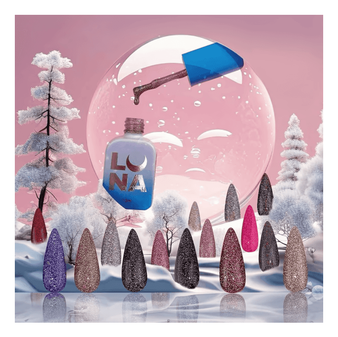 Verniz Gel Refletivo – Color Reflection Nº219 Cinza – 13 ml LUNAmoon - 4