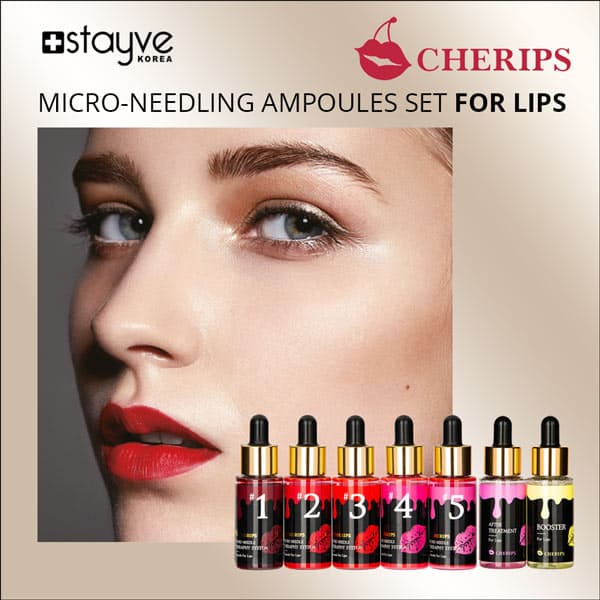 Kit BB Lips Stayve Cherips - Hydra Gloss Lips