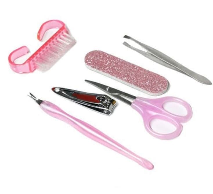 Kit de Manicure Pedicure e Pinça