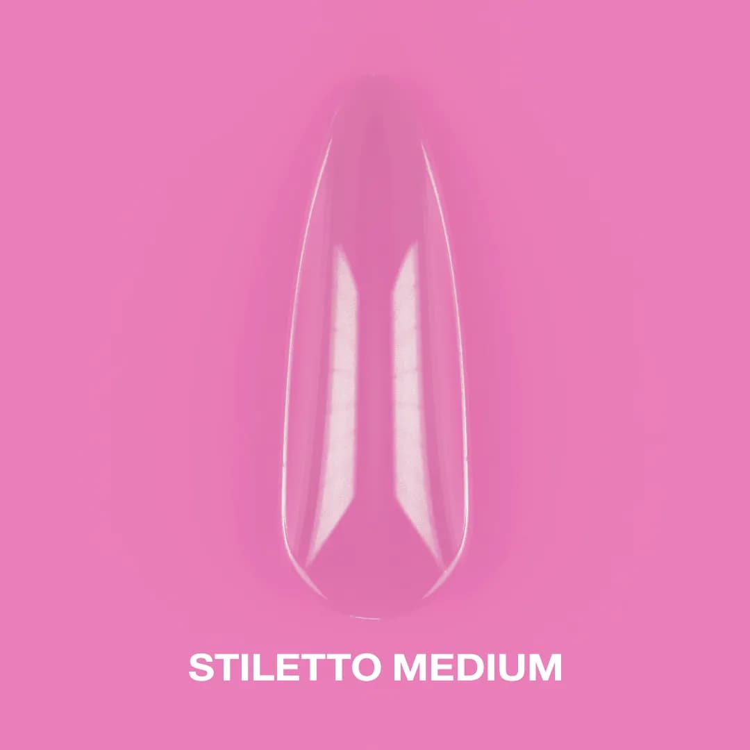 Stiletto Medium Tips 500 pcs – LUNAmoon - 2