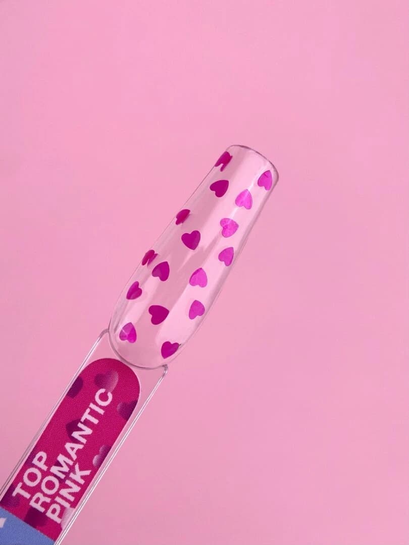 Top Coat Romantic Pink – 13 ml LUNAmoon - 2