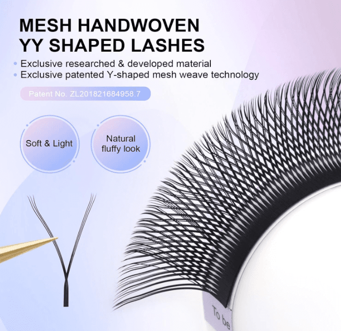 Pestanas Nagaraku 6D YYY 0.07mm C - 8mm ou 10mm - 2