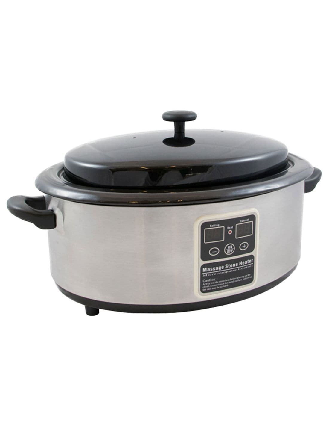 Panela Geotermal Digital para Pedras Quentes 6L