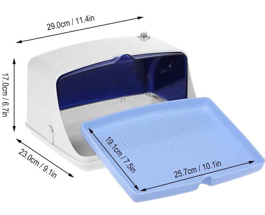 Esterilizador UV Ferramentas de Manicure | Cabeleireiro Etc - 2