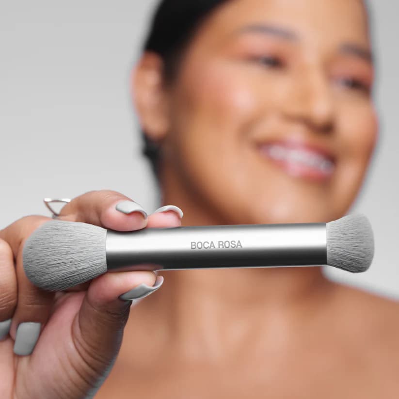 Pincel Duo 2 - Boca Rosa Beauty - 4