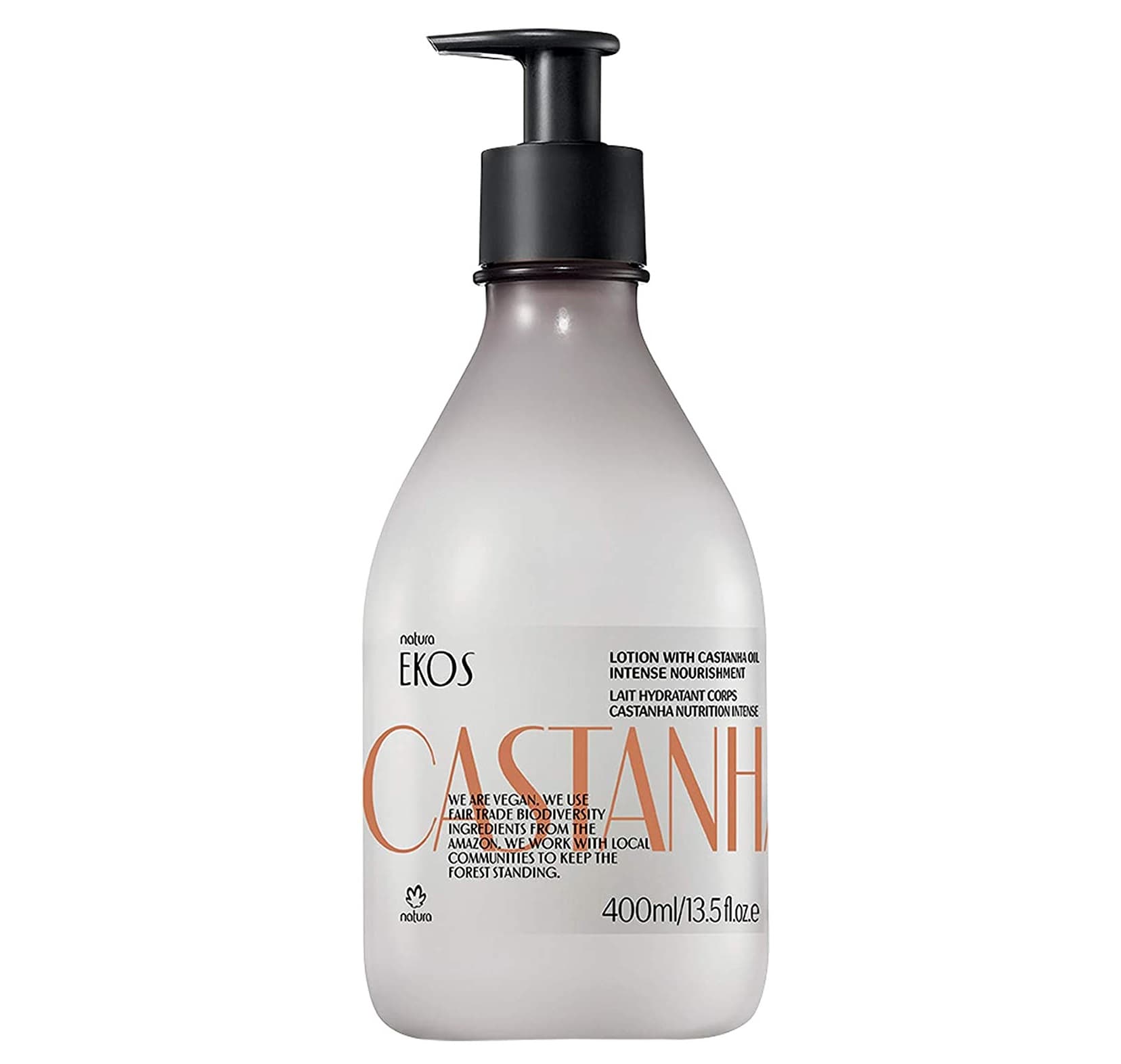 Leite Hidratante Corporal Castanha do Brasil - Natura Brasil