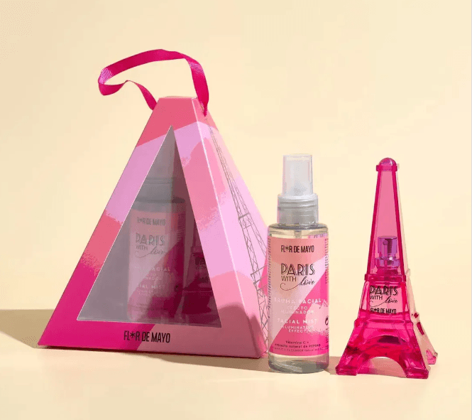 🎁 Coffret Paris With Love Prenda para Ela | Flor de Mayo