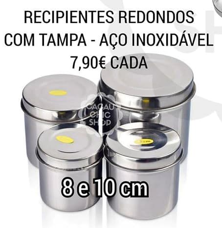 Recipientes P/ Instrumentos - 6