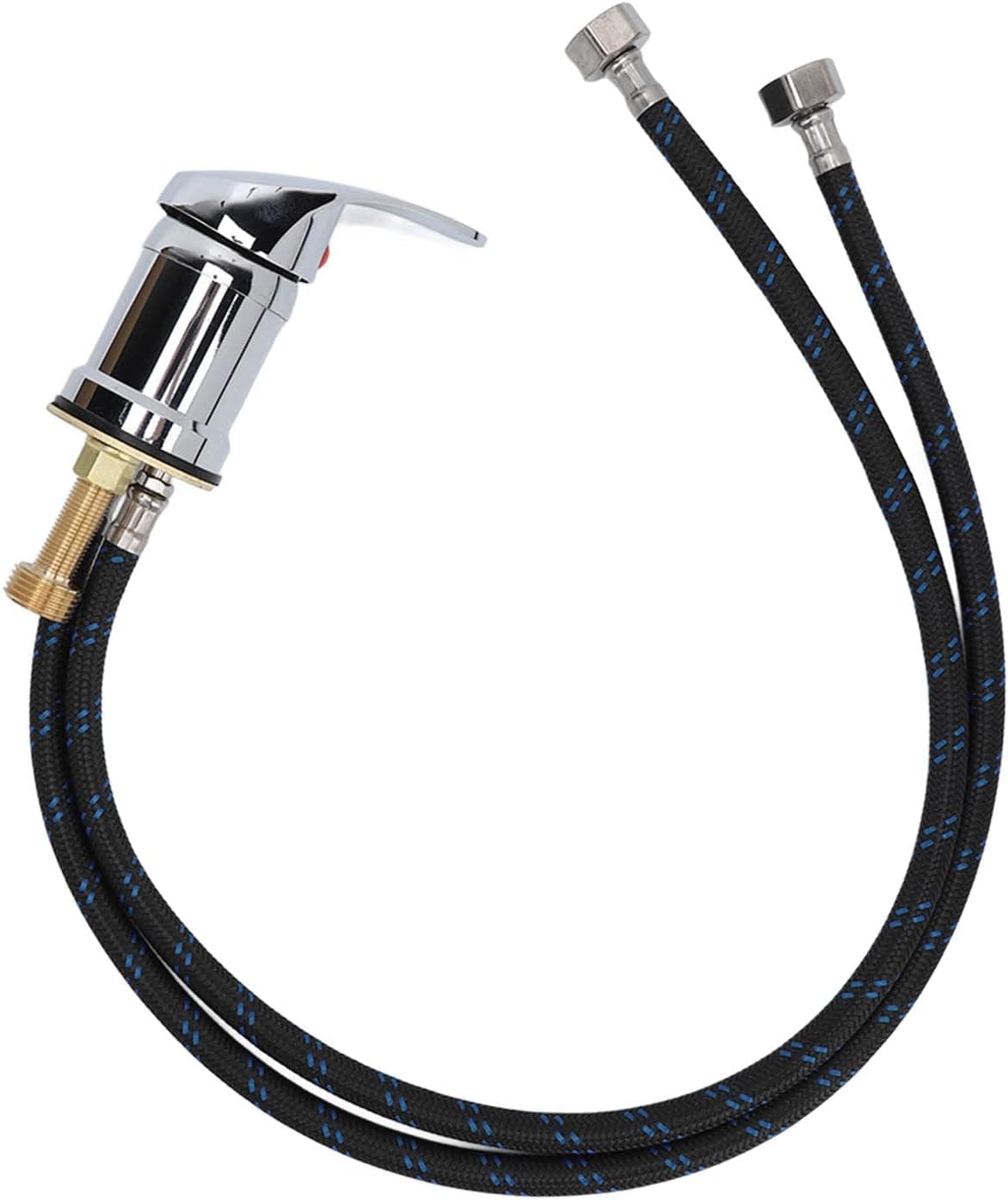 Torneira com Mangueira Dupla Quente ou Frio para Lavatório - 7