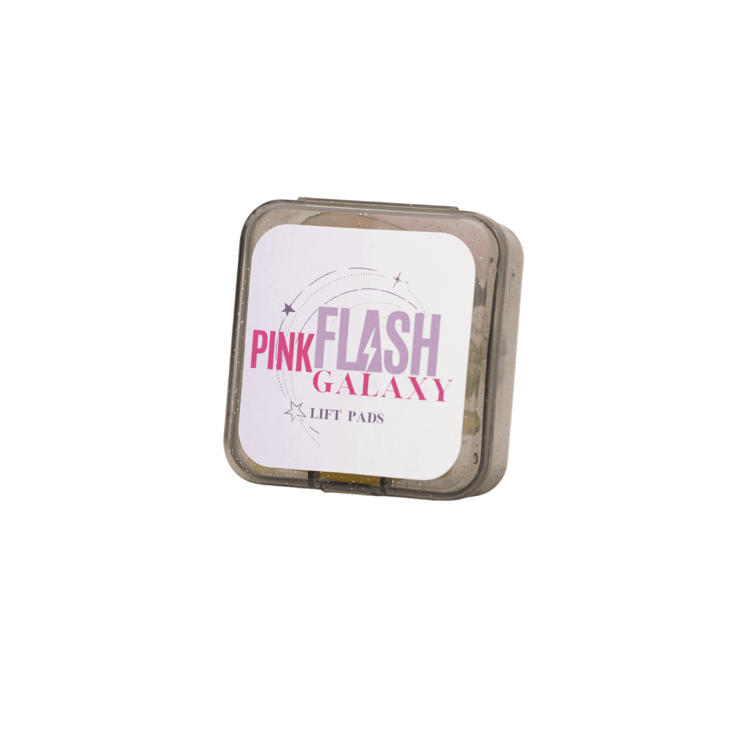 Pink Flash Lash Lift Galaxy Moldes  – 6 Pares - 2