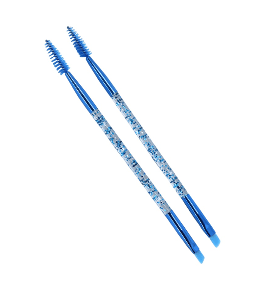 Pincel-Escova Chanfrado Glitter para Sobrancelhas - 3