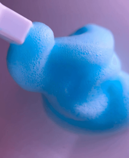 Lami Lashes La'Color – Espuma de Limpeza Sobrancelhas e Pestanas Azul - 2