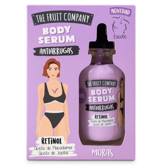 Body Sérum Corporal Anti-Rugas Push Up para Decote - AMORAS - TFC - 2