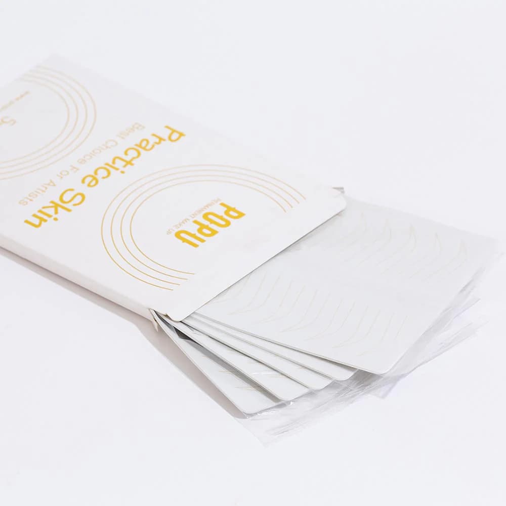 POPU Pele de Treino para Micropigmentação – Dupla Face | 5 Unidades - 4