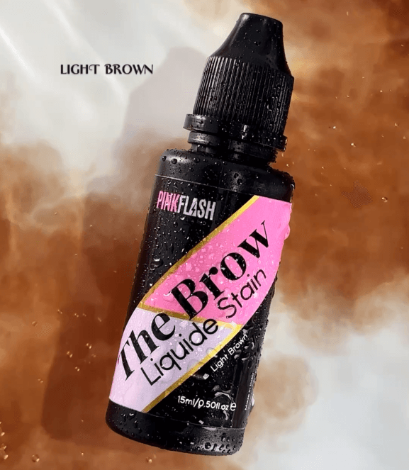 Pink Flash Coloração The Brow Hybrid Color - 7