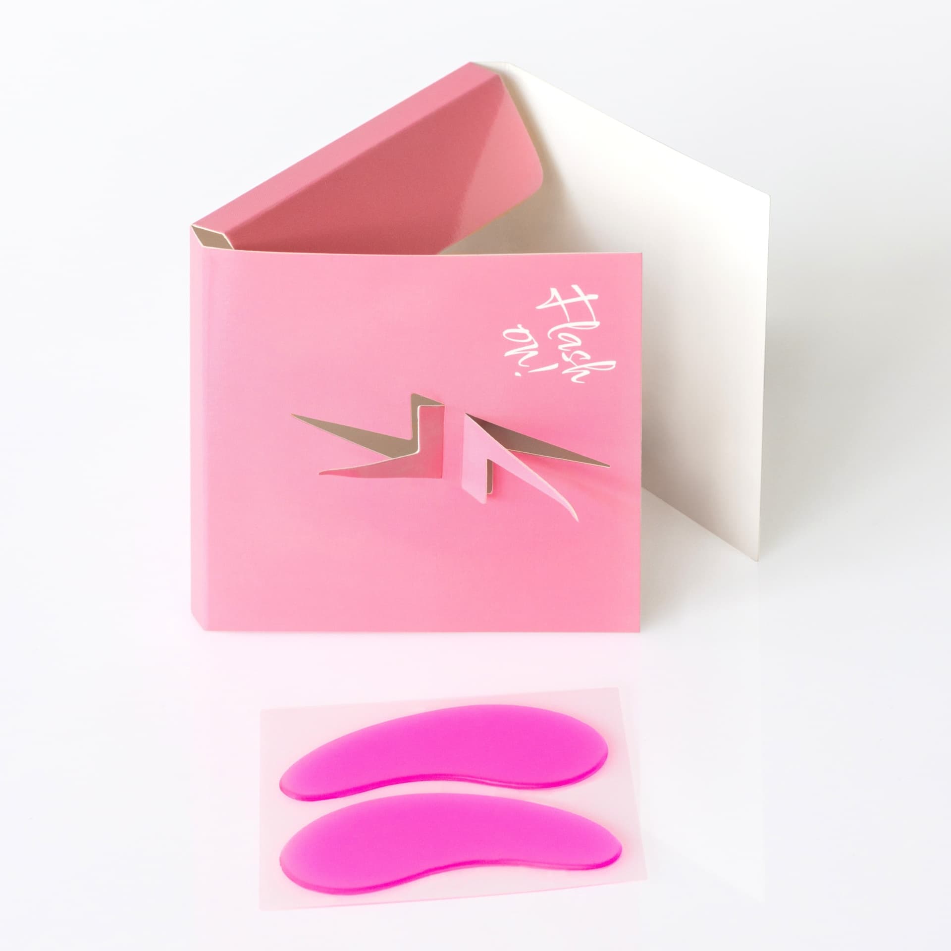 Pink Flash FlashReuse Eye Patches – Reutilizáveis Até 50x