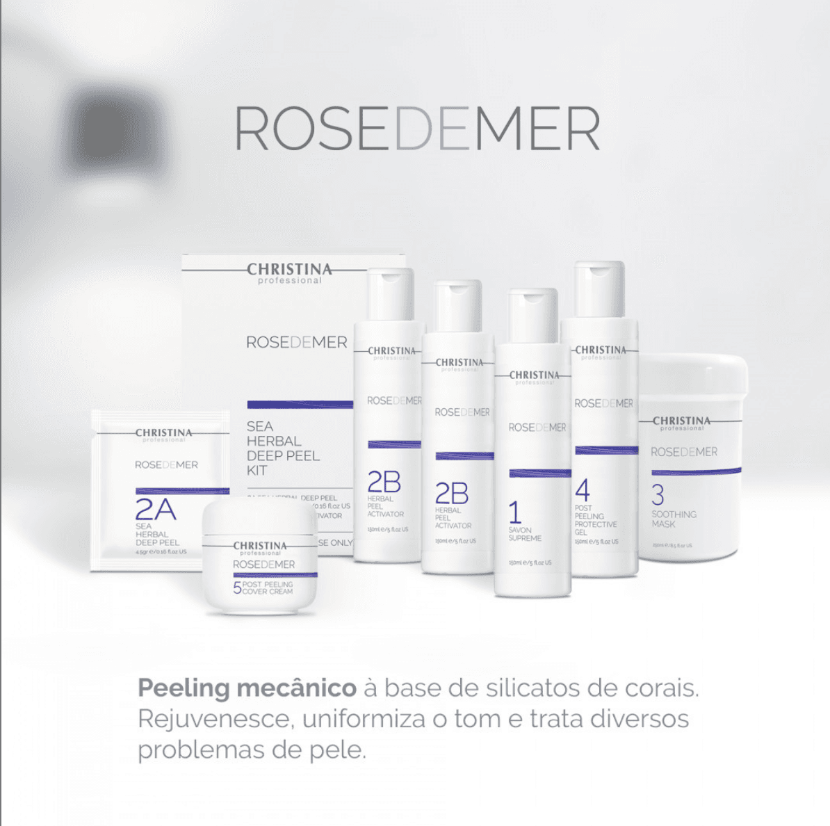 Formação Peeling Rose de Mer