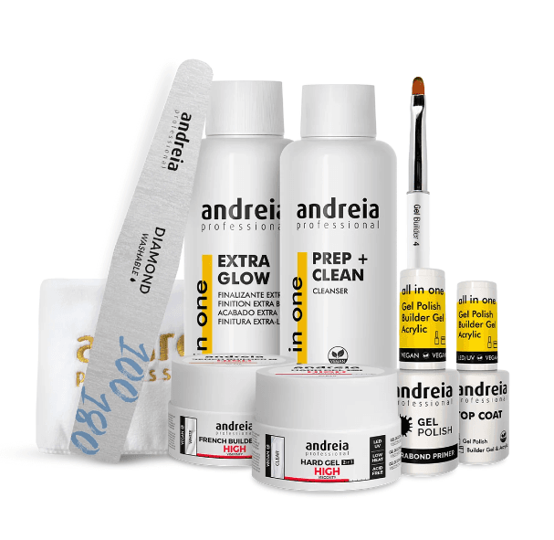 Andreia Professional – Kit Hard Gel - 3