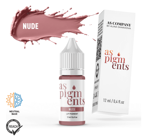 Pigmentos Híbridos para Lábios 6ml – AS Company - 2