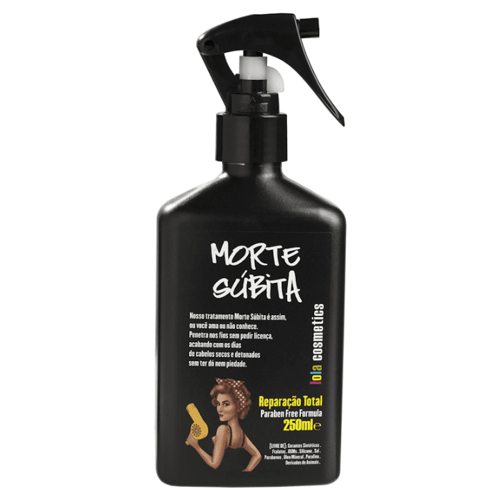 Lola Cosmetics - Morte Súbita - Reparação Total Spray 250ml