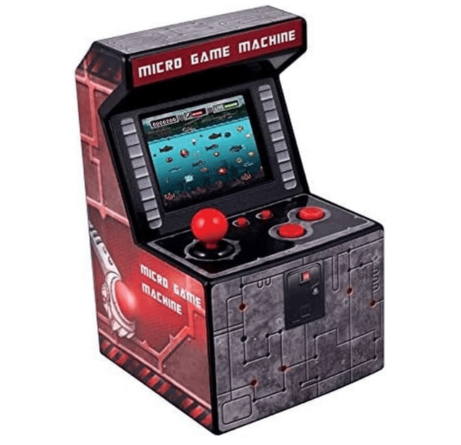 🎁Consola Portátil com Design Retro 250 Jogos 16 Bits