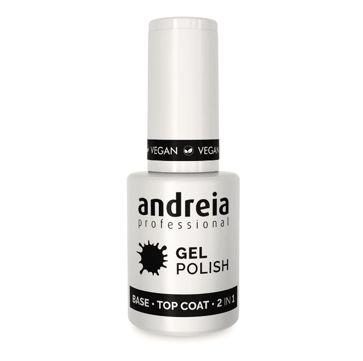 Andreia Verniz Gel Base + Top Coat 2 em 1