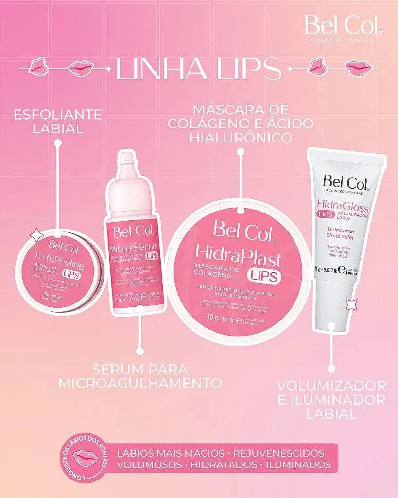 Kit Hidra Lips Tratamento Labial Hidragloss - Bel Col - PRÉ-VENDA📍 - 4