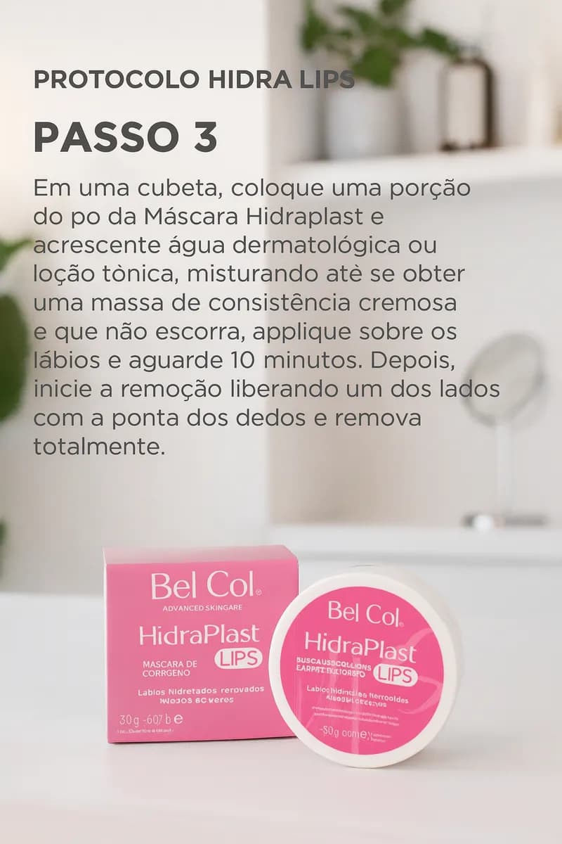 Kit Hidra Lips Tratamento Labial Hidragloss - Bel Col - PRÉ-VENDA📍 - 8