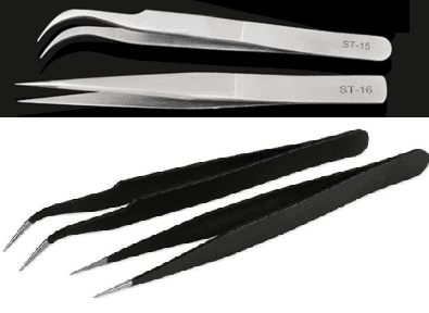 Pinças Curva ou Reta