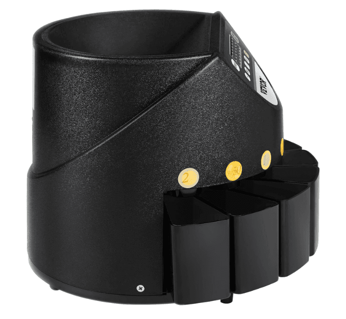 Contador de Moedas Euro Profissional 300 Moedas por Minuto - 4