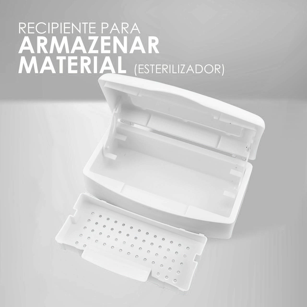 Recipiente para Armazenar Material (Esterilizador) - 3