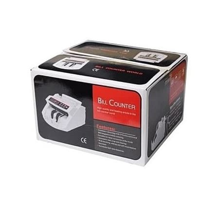 Máquina Contar Notas Dinheiro e Detetar Falsas Contagem Cédulas - 4