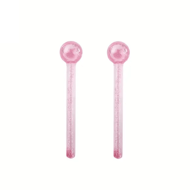 Ice Globes – Esferas de Vidro Rosa Glitter 2 und - 2