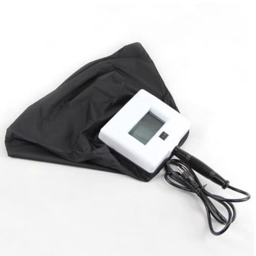 Analisador de Pele Portátil com Lupa e UV - 5