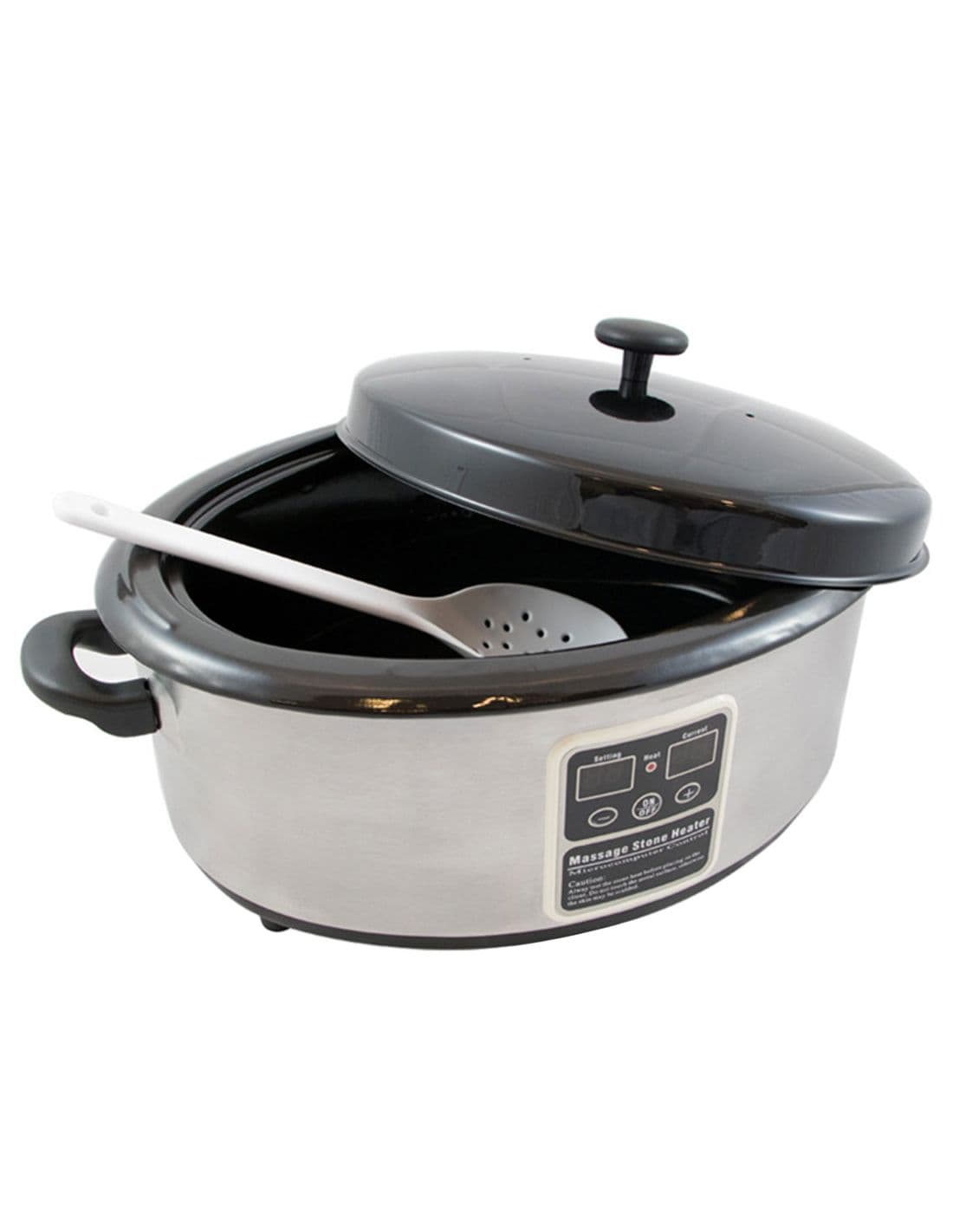 Panela Geotermal Digital para Pedras Quentes 6L - 2