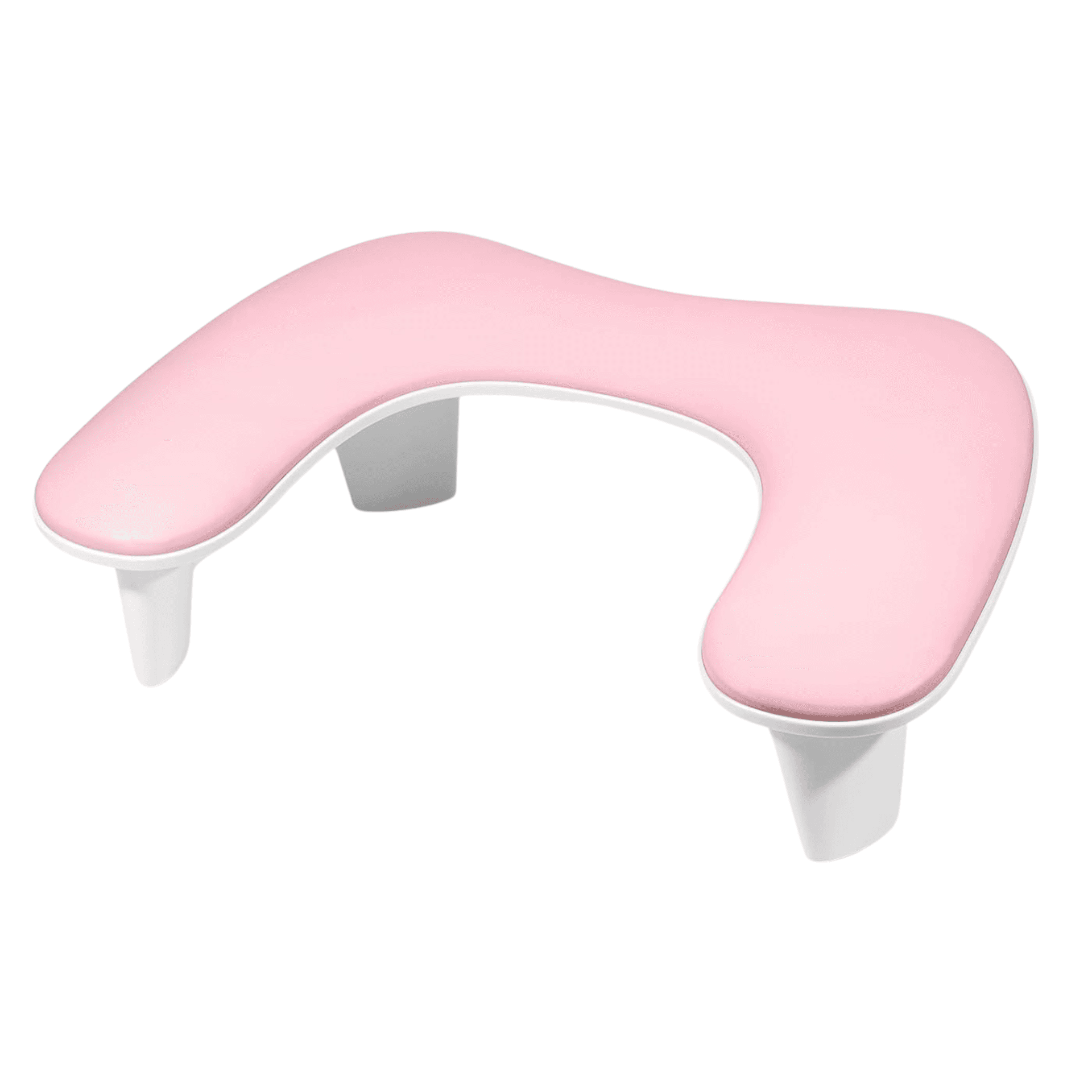 Apoio de Braços para Unhas em Pele Sintética – Formato U - 3