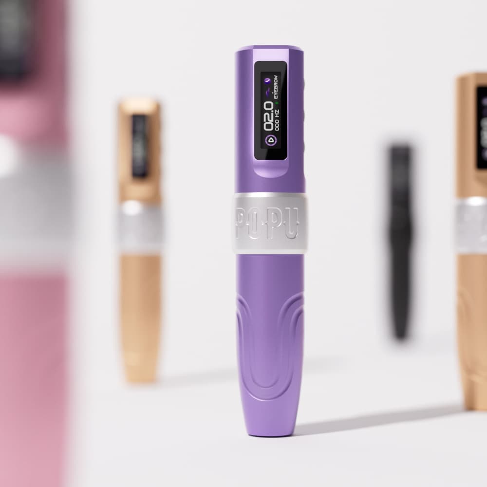 Dermógrafo Pen POPU Mini Diva 3.0 Sem fio + Mala - 6