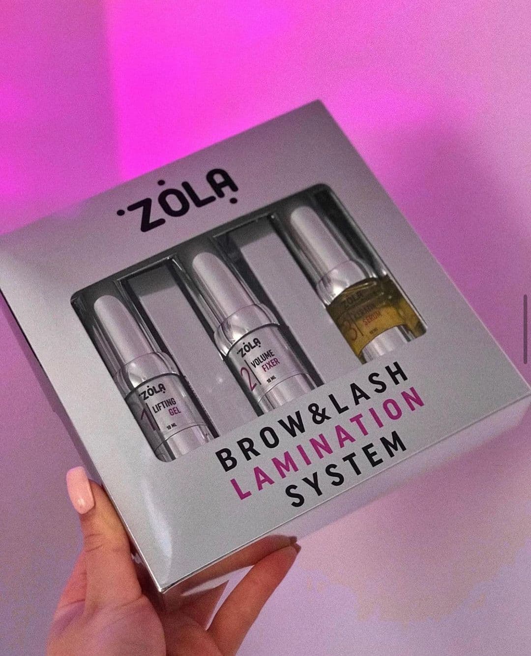 Kit Brow & Lash Lamination System - Zola