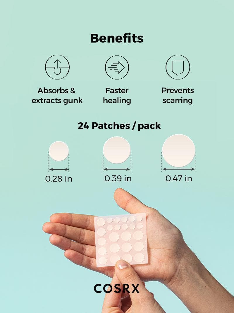 COSRX – Acne Pimple Master Patch (24 unidades) - 3