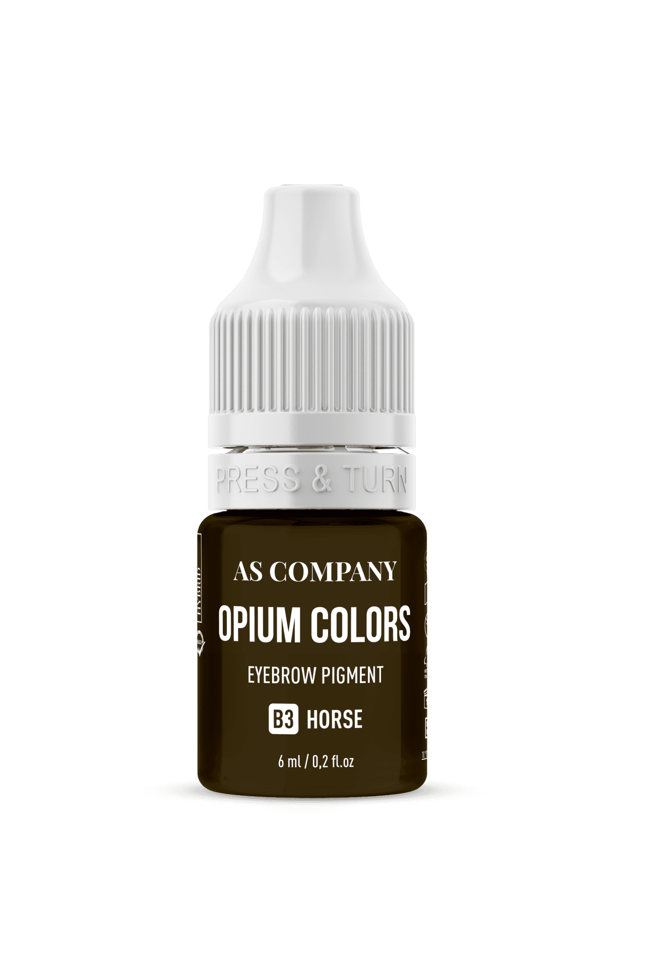 Pigmentos Híbridos Opium Colors Sobrancelhas 6 ml – AS Company - 3