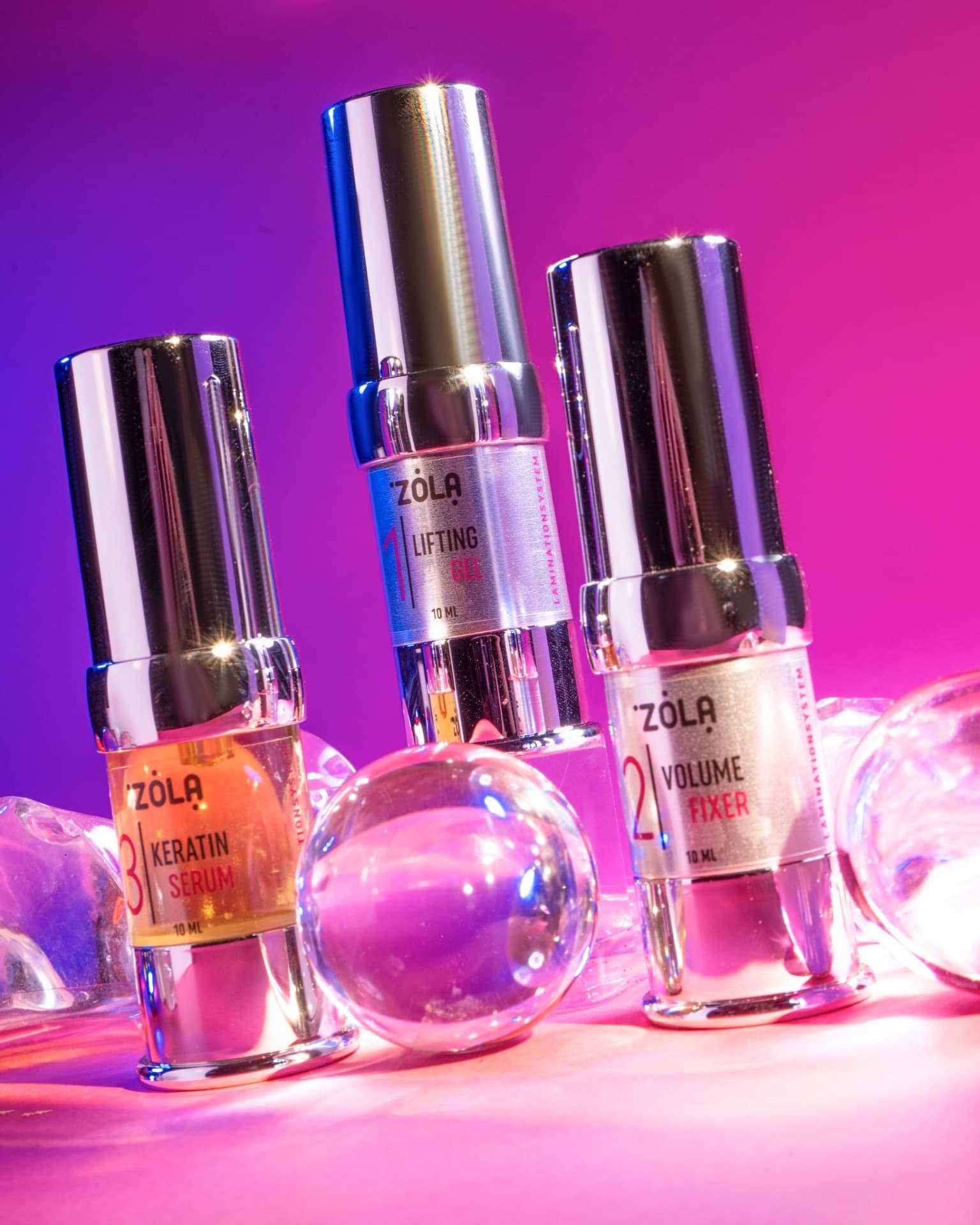 Kit Brow & Lash Lamination System - Zola - 2