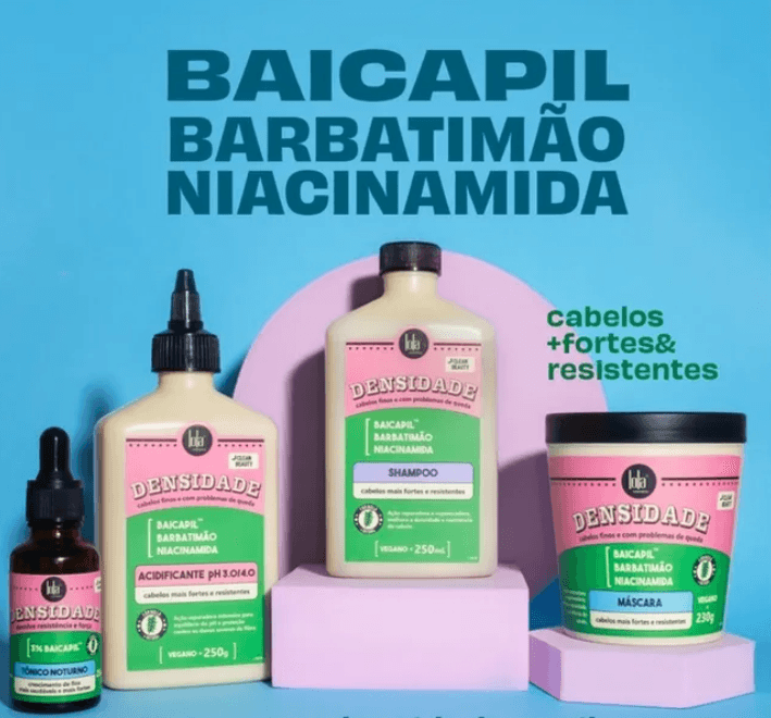 Lola Cosmetics -  Densidade  Shampoo 250g - 3