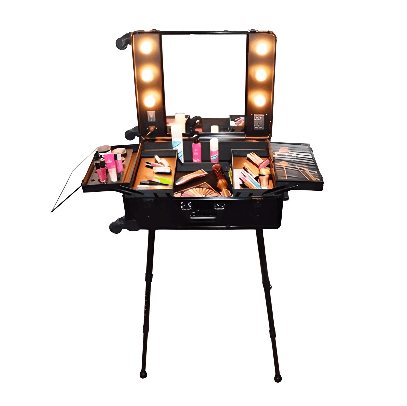 Mala Trolley Camarim Luzes