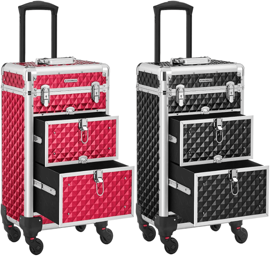 Mala Trolley Profissional Estética Marselha - 5